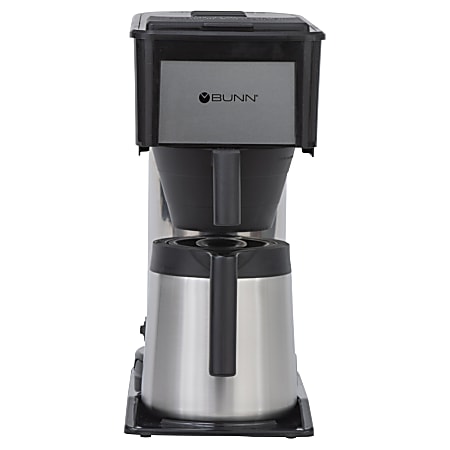 Bunn Pour-O-Matic 10-Cup Coffee Maker Carafe - Black