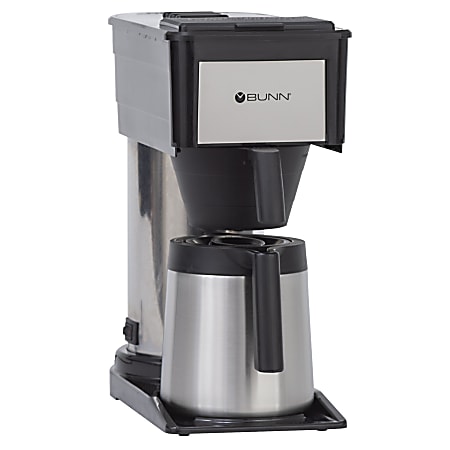 Bunn Pour-O-Matic 10-Cup Coffee Maker Carafe - Black