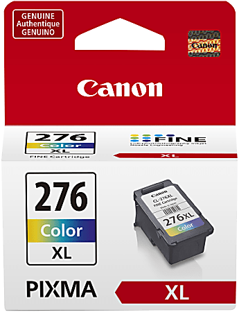 Canon CL 276XL Tri Color High Yield Ink Cartridge 4987C001