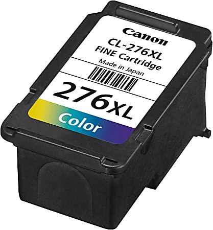 Canon CL 276XL Tri Color High Yield Ink Cartridge 4987C001