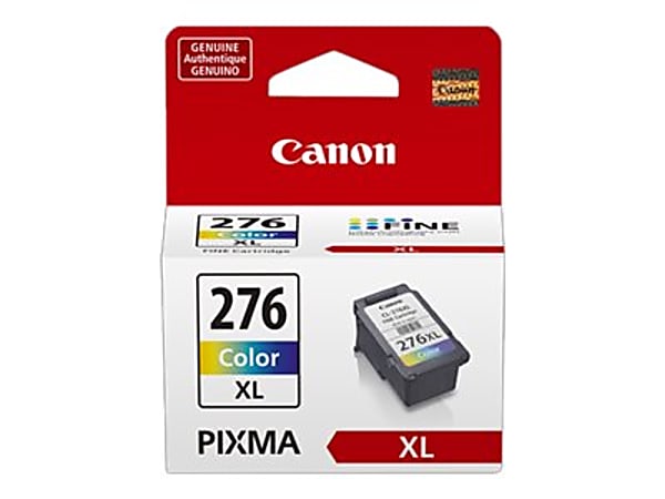 Canon CL 276XL Tri Color High Yield Ink Cartridge 4987C001