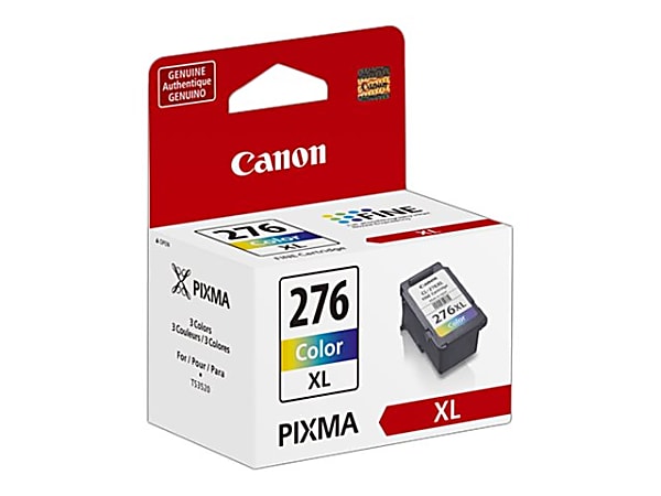 Canon CL 276XL Tri Color High Yield Ink Cartridge 4987C001