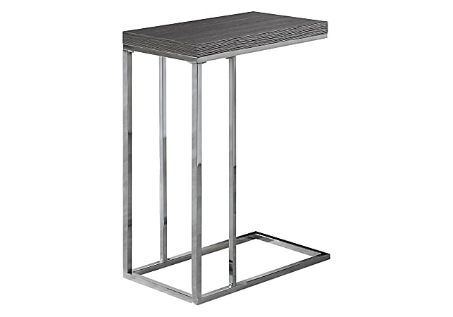 Monarch Specialties Zachary Accent Table, 25-1/4"H x