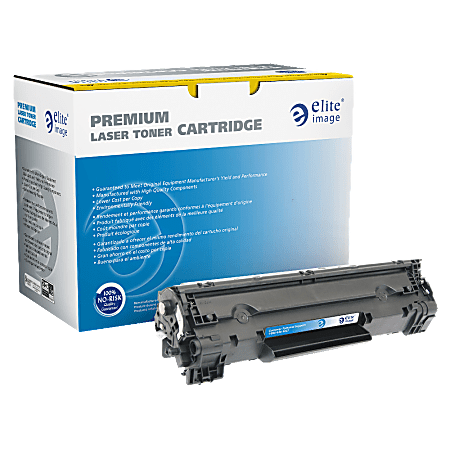 Elite Image™ Remanufactured Black Toner Cartridge Replacement For HP 83A, CF283A, ELI75977