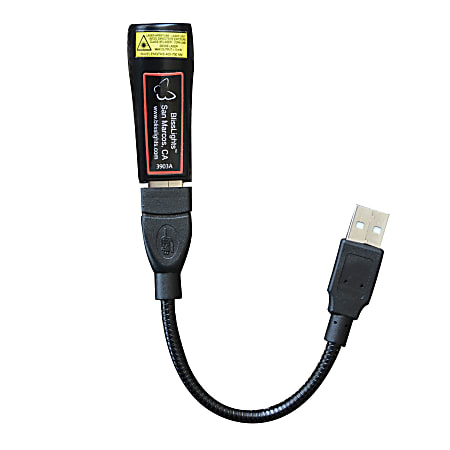 BlissLights StarPort USB Laser Light, Red