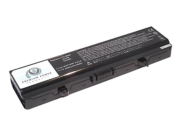 Premium Power Products Compatible Laptop Battery Replaces Dell 312-0940, 312-0940-EV7, 3120940, B-5128, DL-I14, DLI14, F965N, F972N, G555N, G558N, H416N, J399N, J414N, K450N, K456N - Fits in Dell Inspiron 1440, Dell Inspiron 1750