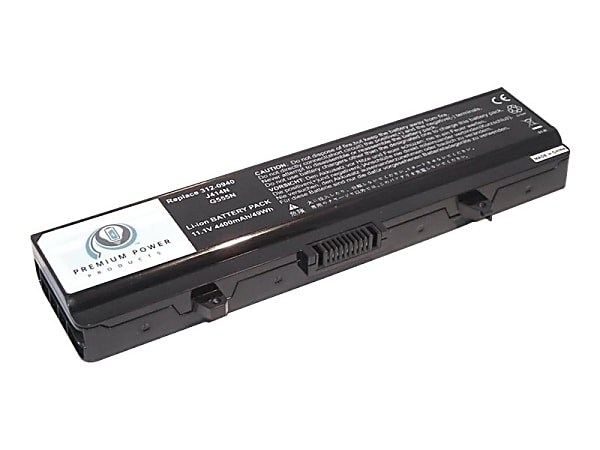 Premium Power Products Compatible Laptop Battery Replaces Dell