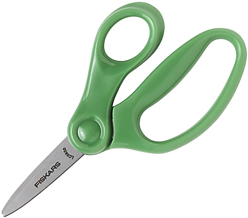 Fiskars Kids Scissors 5 Pointed Tip Assorted Colors - Office