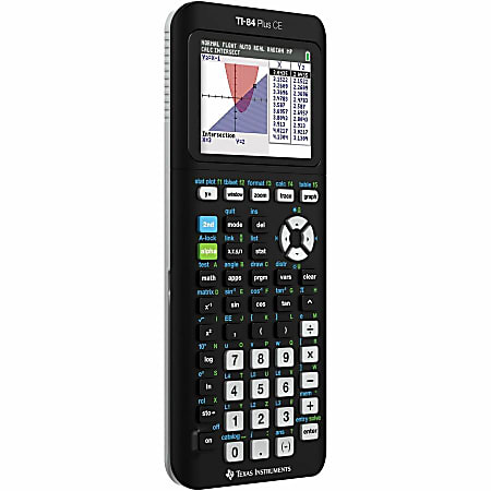 Texas Instruments TI 84 Plus CE With Python Handheld Graphing