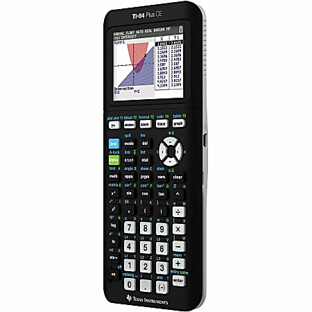 Texas Instruments TI 84 Plus CE With Python Handheld Graphing