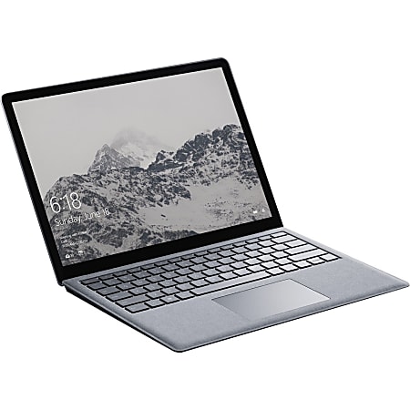 Microsoft Surface 13.5" Touchscreen LCD Notebook - Intel Core i7 (7th Gen) i7-7660U Dual-core (2 Core) 2.50 GHz - 8 GB - 256 GB SSD - Windows 10 Pro - 2256 x 1504 - PixelSense - Platinum