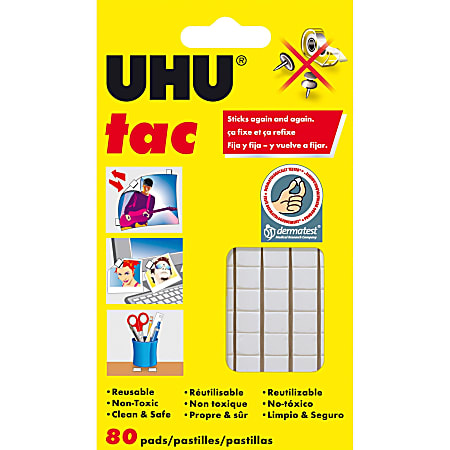 Saunders® UHU® Tac Adhesive Putty, 2.56 Oz.