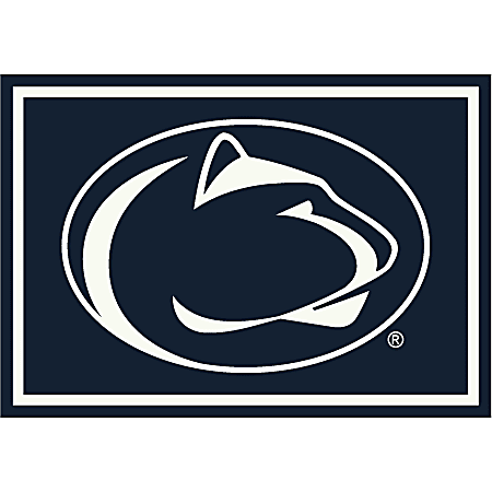 Imperial NCAA Spirit Rug, 4' x 6', Penn State University