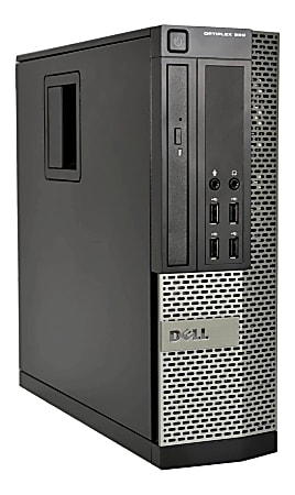 Dell™ GX 990 Refurbished Desktop PC, Intel® Core™ i3, 8GB Memory, 2TB Hard Drive, Windows® 10 Home, D990SI382WH