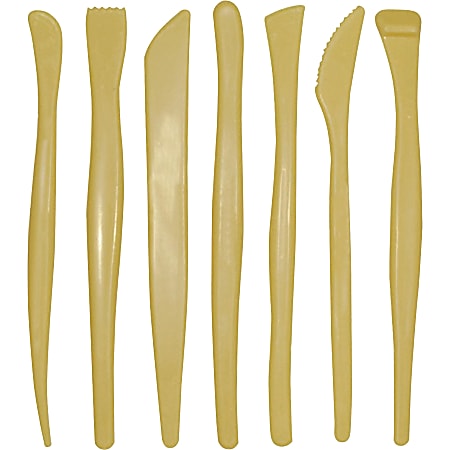 Pacon Plastic Modeling Tools Set, Set Of 6