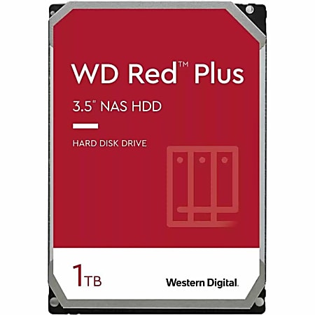 Western Digital® Red 1TB Internal Hard Drive For