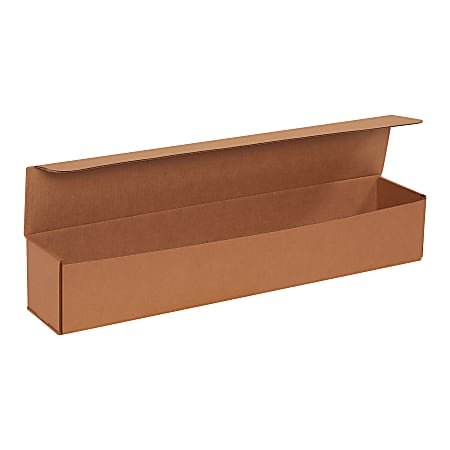 Office Depot® Brand Corrugated Mailers, 4"H x 4"W x 24"D, Kraft, Pack Of 50 Mailers