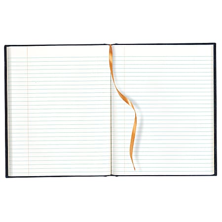 Blueline® Executive Journal, 8 1/2" x 11", College Ruled, 150 Pages, 50% Recycled, Black
