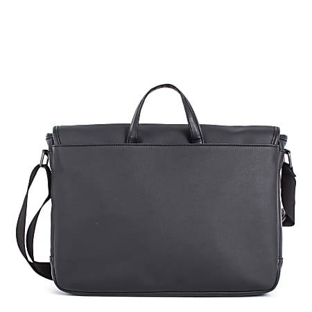 Bugatti vegan leather messenger bag sales