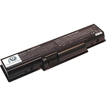 eReplacements Premium Power Products BT-00603-076 - Notebook battery - lithium ion - 6-cell - 4400 mAh -  - BT00603076ER