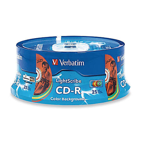 Verbatim 95460 CD Recordable Media - CD-R - 52x - 700 MB - 25 Pack Spindle