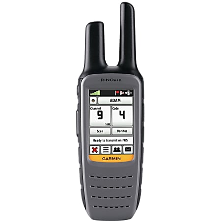 Garmin Rino 610 Handheld GPS Navigator - Portable