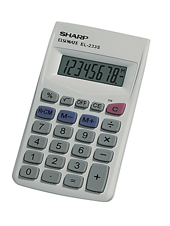 Amazon.com : 2 Pieces Basic Standard Calculators Small