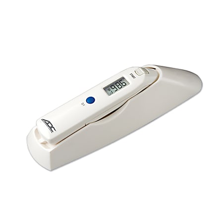 Sunbeam 16982 Infrared No Touch Forehead Gun Thermometer - Office Depot