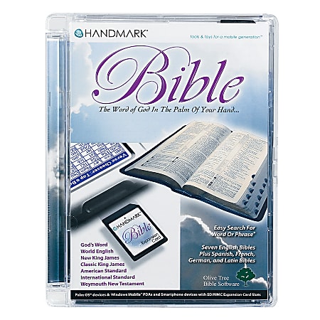 Bible Card For Palm OS® And Pocket PC