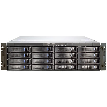 Chenbro 3U 16-Bay Mainstream Storage Server Chassis