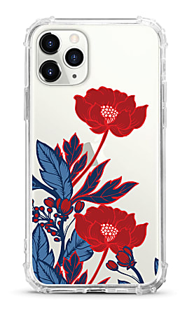 OTM Essentials Tough Edge Phone Case For iPhone® 11 Pro, Red Poppies, OP-ADP-Z124A