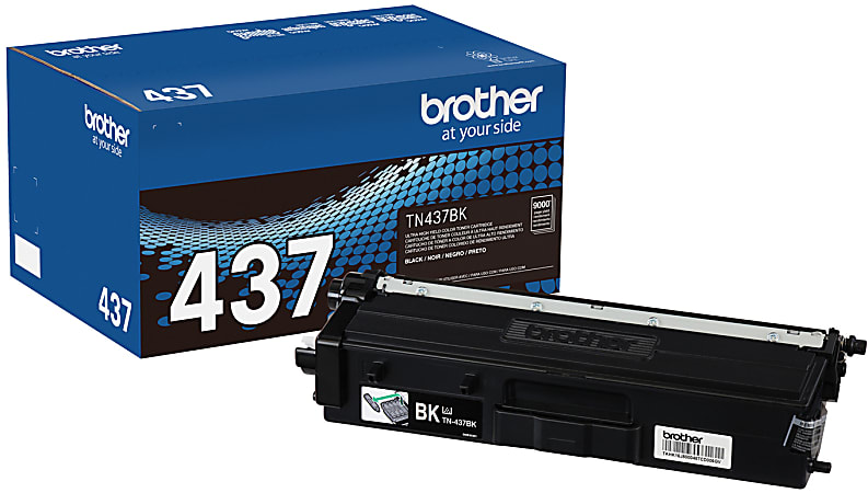 TN437BK Ultra High-Yield Toner, 9,000 Page-Yield, Black TN437BK Ultra High-Yield Toner, 9,000 Page-Yield, Black