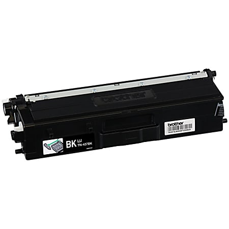 Brother TN439BK Black Ultra High Capacity Toner Cartridge - Genuine OEM