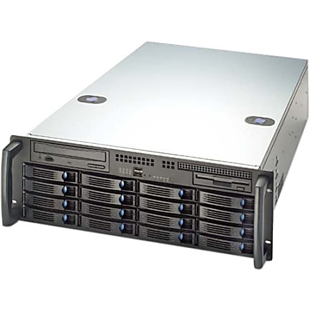 Chenbro 4U 16-bay Value-added Storage Server Chassis
