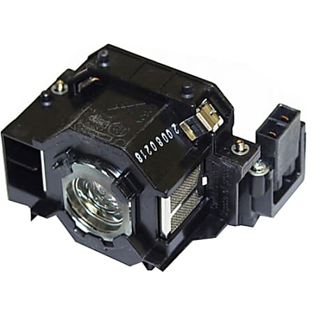 Compatible Projector Lamp Replaces Epson ELPLP41, EPSON V13H010L41 - Fits in Epson EB-S6, EB-S62, EB-TW420, EB-W6, EB-X6, EB-X62, EH-TW420, EMP-260, EMP-77, EMP-77C, EMP-S5, EMP-S5+, EMP-S52, EMP-S6, EMP-S6+, EMP-X5, EMP-X52