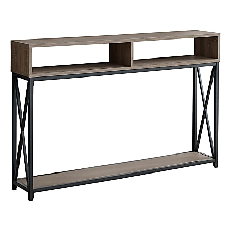 Monarch Specialties Paola Console Accent Table, 30-1/2"H x