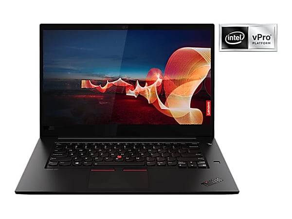 Lenovo ThinkPad X1 Extreme Gen 3 20TK0015US 15.6" Notebook  - 1920 x 1080 - Intel Core i7 i7-10750H Hexa-core 2.60 GHz - 16 GB RAM - 512 GB SSD - Midnight Black - Windows 10 Pro - NVIDIA GeForce GTX 1650Ti with 4 GB