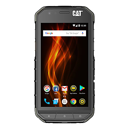 CAT S31 Rugged Cell Phone, Black, CS31SBBNAMUN