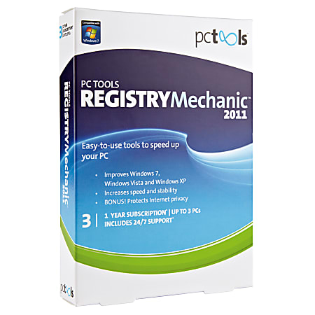 PC Tools™ Registry Mechanic®, Traditional Disc