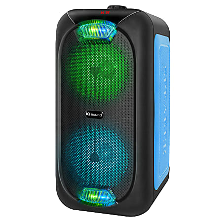 Supersonic Wireless Bluetooth® Speaker, Black