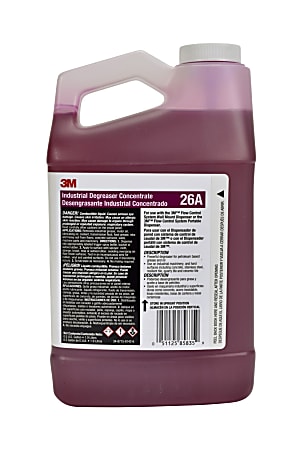 3M™ Flow Control 26A Industrial Degreaser Concentrate, 67.6 Oz