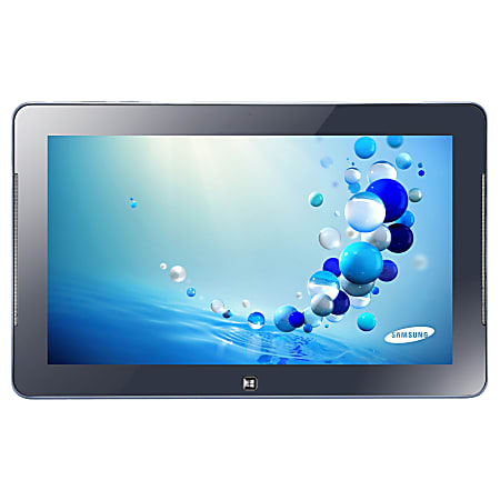 Samsung ATIV Tab 5 XE500T1C Tablet - 11.6" - 2 GB LPDDR2 - Intel Atom Z2760 Dual-core (2 Core) 1.80 GHz - 64 GB - Windows 8 32-bit - 1366 x 768 - SuperBright Plus - Mystic Blue