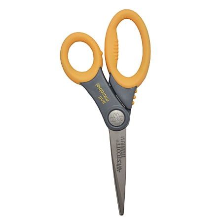 Westcott Hard Handle Scissors With Antimicrobial Protection,