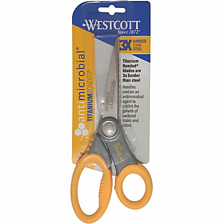 Westcott - Westcott 8 Titanium Bonded Lite Hard Handle Scissors