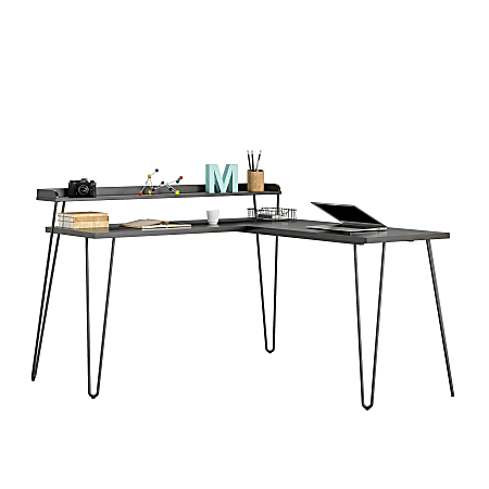 Ameriwood desk 2024 with riser