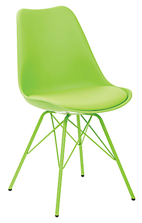 Ave Six Emerson Student Side Chair, Green