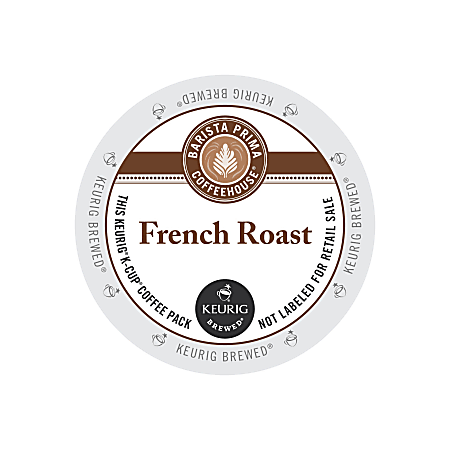 Barista Prima Coffeehouse® French Roast Coffee K-Cups®, 0.40 Oz., Box Of 18