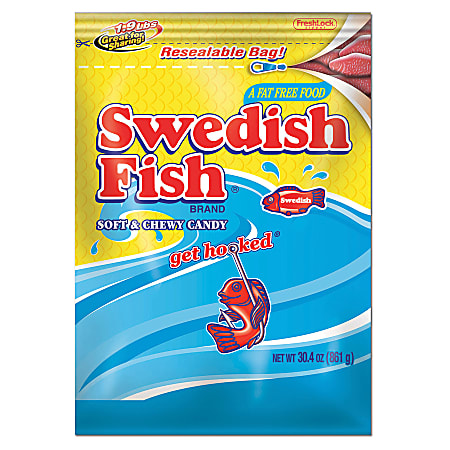 Swedish Fish®, 30.4 Oz Bag