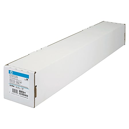 HP Bond Paper, DesignJet, Large-Format, Universal, 24" x 150', 21 Lb