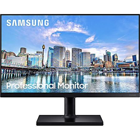 Samsung F24T454FQN 24" Full HD LCD Monitor - 16:9 - Black - 24" Class - 1920 x 1080 - 5 ms - 75 Hz Refresh Rate